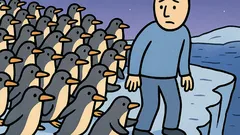 Dowcip: Doktorze, śni mi się Antarktyda