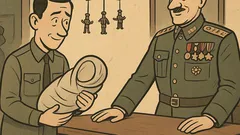 Dowcip: Generałowi urodził się wnuk…