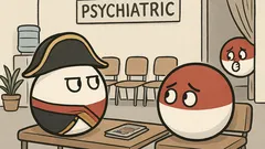 Dowcip: W poczekalni u psychiatry…