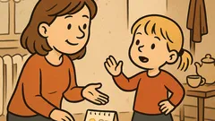 Dowcip: No, córeczko, pokaż nazwy miesięcy