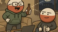 Dowcip: Informatyk do informatyka — ping 3 ms!