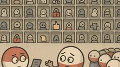 Dowcip: Wyobraźcie sobie przyszłość bez wolnych loginów