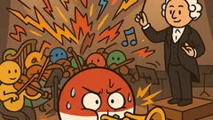 Dowcip: Trębacz na próbie ciągle fałszuje