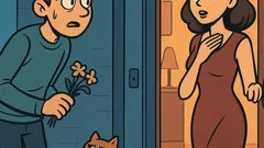 Dowcip: Koleś idzie na randkę w ciemno