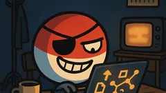 Dowcip: Jaki jest szczyt piractwa?