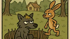 Dowcip: Biegnie zając przez las...