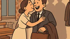 Dowcip: Niedługo będziemy mieszkać we troje...