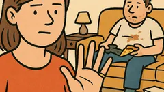 Dowcip: Obrączka na niewłaściwym palcu?